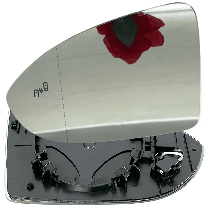 Luna Para Espejo Retrovisor Volkswagen Jetta 2019-2026 7