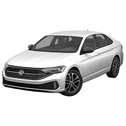 Luna Para Espejo Retrovisor Volkswagen Jetta 2019-2025