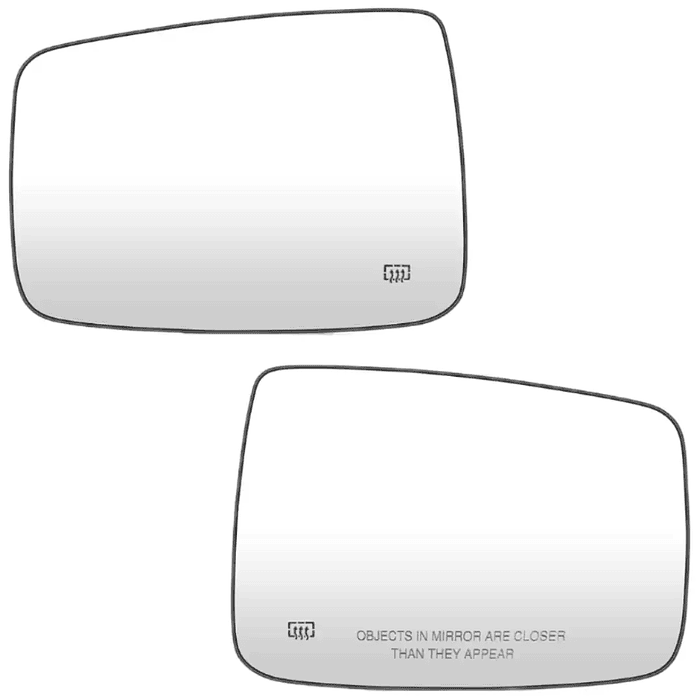 Luna Para Espejo Retrovisor Dodge Ram 1500/2500 2010-2018 4
