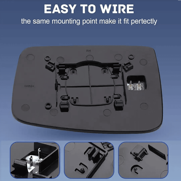 Luna Para Espejo Retrovisor Dodge Ram 1500/2500 2010-2018 6