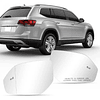 Luna Espejo Retrovisor Para Volkswagen Teramont 2020-2024 4