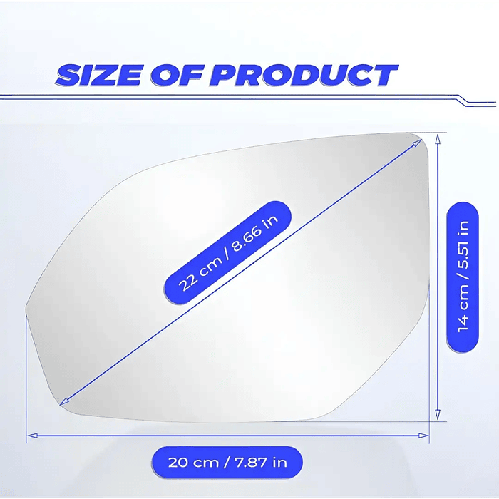 Luna Espejo Retrovisor Para Volkswagen Teramont 2020-2024 5