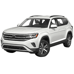 Luna Espejo Retrovisor Para Volkswagen Atlas 2018-2026