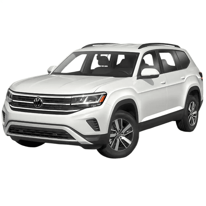 Luna Espejo Retrovisor Para Volkswagen Atlas 2018-2026 1