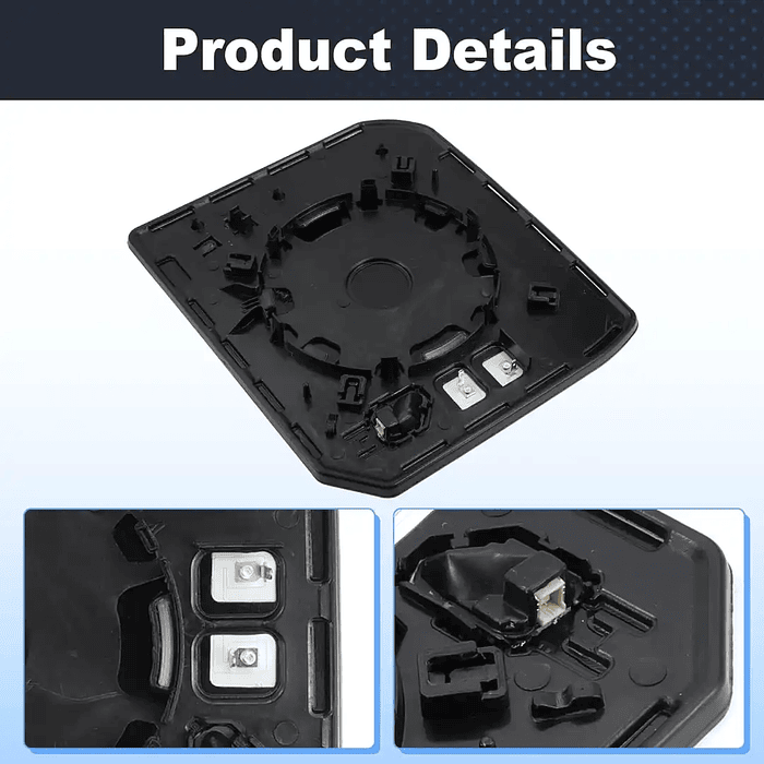 Luna Espejo Retrovisor Para Toyota Tundra 2022-2026 8