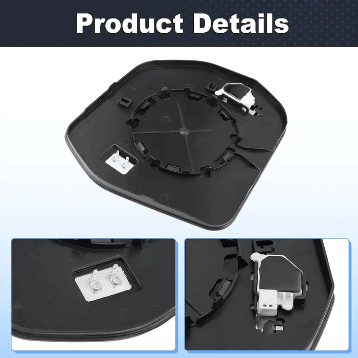 Luna Espejo Retrovisor Para Toyota Tundra 2022-2026 3