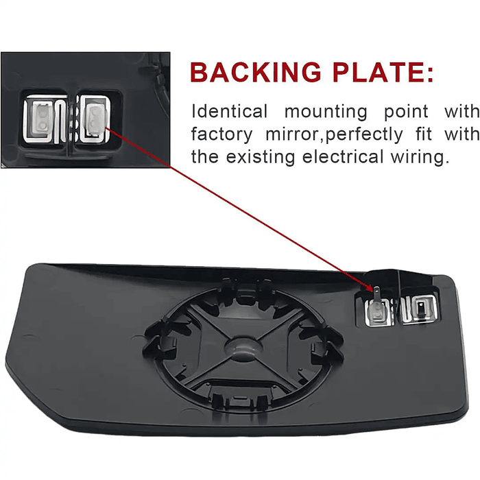 Luna Espejo Retrovisor Para Toyota Tundra 2022-2026 15