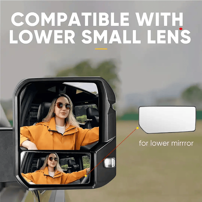 Luna Espejo Retrovisor Para Toyota Sequoia 2022-2026 11