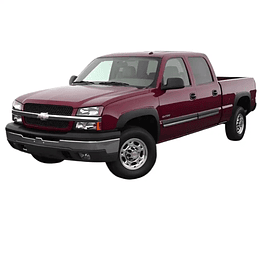 Luna Espejo Retrovisor Para Chevrolet Silverado 2003-2007