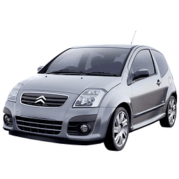 Luna Para Espejo Retrovisor Citroen C2 2003-2009