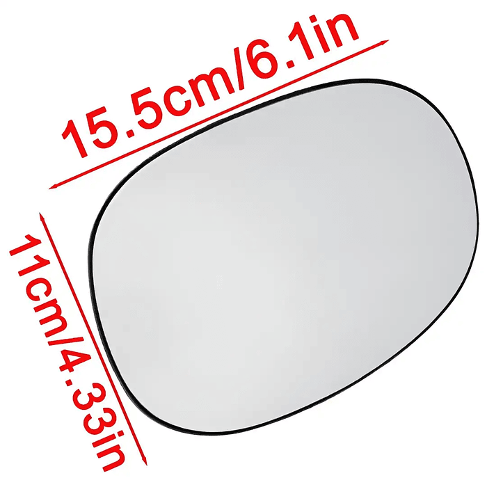 Luna Para Espejo Retrovisor Citroen Xsara Picasso 1999-2007 5