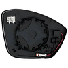 Luna Espejo Retrovisor Para Citroën Ds9 2020-2026 6