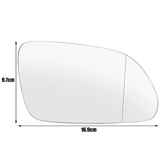 Luna Espejo Retrovisor Para Volkswagen Polo 2005-2009 5
