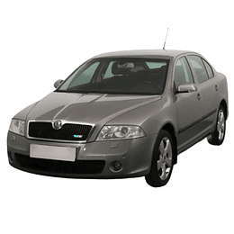 Luna Espejo Retrovisor Para Skoda Ocatavia II 2004-2009