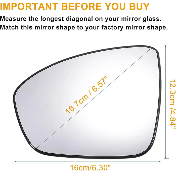 Luna Espejo Retrovisor Para Nissan Sentra 2021-2025 5