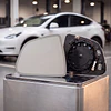 Luna de Espejo Antideslumbrante Para Tesla Model Y 2020-2026 1