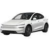 Luna de Espejo Antideslumbrante Para Tesla Model Y 2020-2026 7