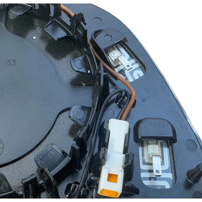 Luna de Espejo Antideslumbrante Para Tesla Model Y 2020-2026 8