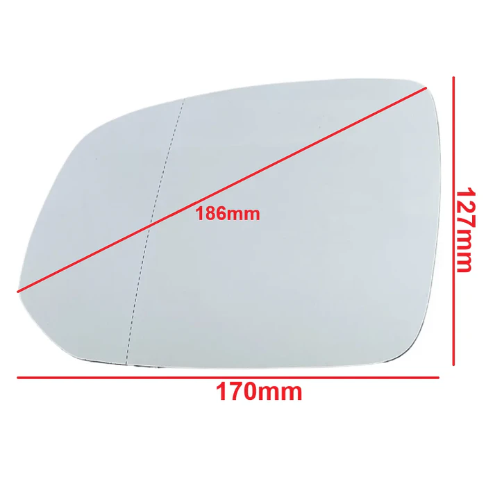 Luna de Espejo Antideslumbrante Para Volvo XC60 2018-2026 5