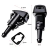 Boquillas Limpiaparabrisas Kit x2 para Dodge Grand Caravan / Journey 2