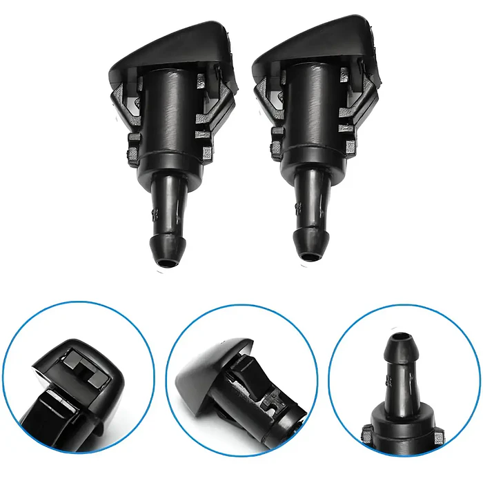 Boquillas Limpiaparabrisas Kit x2 para Dodge Grand Caravan / Journey 6