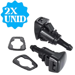 Boquillas Limpiaparabrisas Kit x2 para Dodge Grand Caravan / Journey