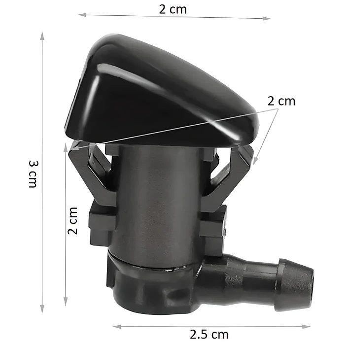 Boquillas Limpiaparabrisas Kit x2 para Dodge Charger (2011-2021) 2