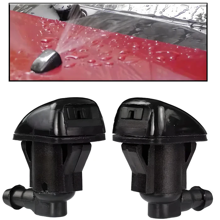 Boquillas Limpiaparabrisas Kit x2 para Dodge Charger (2011-2021) 4