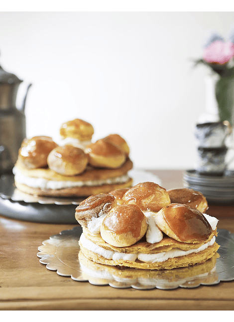 TARTA SAINT HONORÉ