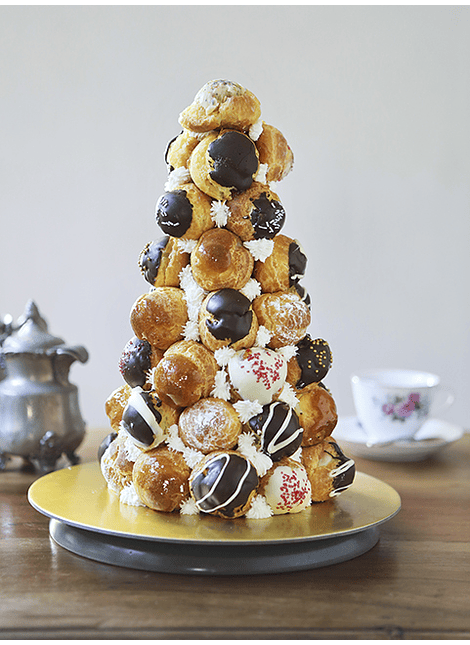 CROQUEMBOUCHE ESPERANZA (consumir durante el día)