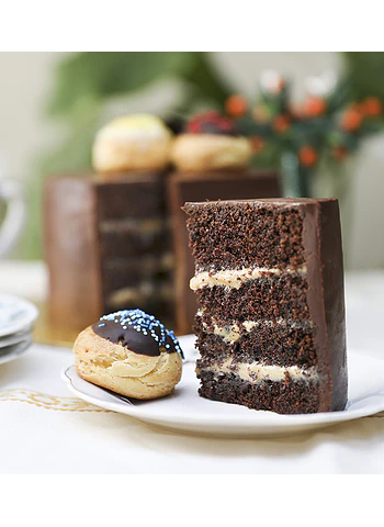TORTA CHOCOLATE MANJAR
