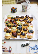 PROFITEROLES DE COLORES