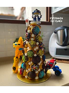 CROQUEMBOUCHE NIÑOS varios tamaños
