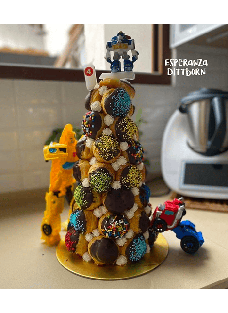 CROQUEMBOUCHE NIÑOS (consumir durante el día)