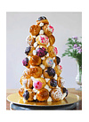 CROQUEMBOUCHE ROSADA (consumir durante el día)