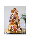 CROQUEMBOUCHE ROSADA (consumir durante el día)