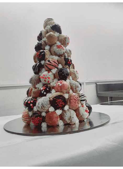 CROQUEMBOUCHE ROSADA (consumir durante el día)