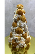 CROQUEMBOUCHE CARAMELO Y AZUCAR varios tamaños