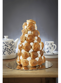 CROQUEMBOUCHE TRADICIONAL-  (consumir durante el día)