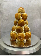 MINI CROQUEMBOUCHE CARAMELO
