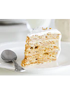 TORTA HOJARASCA MANJAR NUEZ