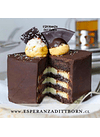 TORTA CHOCOLATE MENTA  (after eight)