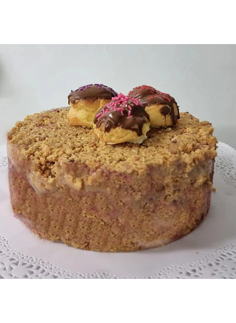 TORTA CALUGA (clásica o frambuesa)