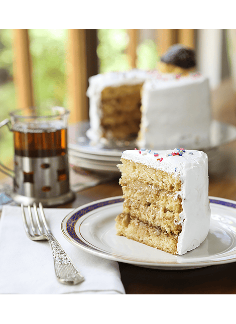 TORTA MANJAR, PASTELERA y DIPLOMÁTICA en BIZCOCHO