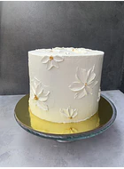 Panqueque manjar ALTA DECO FLORES PASTEL