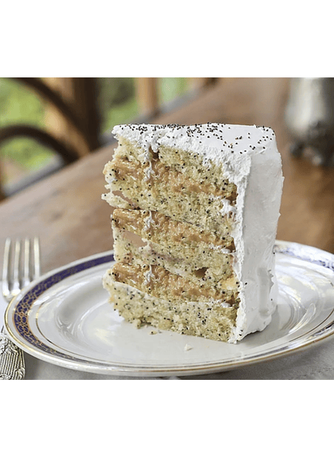 TORTA DE AMAPOLAS MANJAR