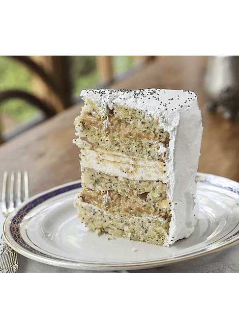 TORTA DE AMAPOLAS MANJAR CREMA