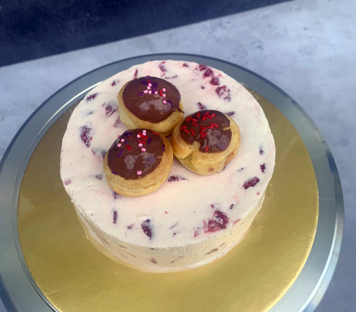 MERENGUE FRUTILLA