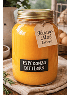 Huevo Mol Tradicional – en frasco 1 L