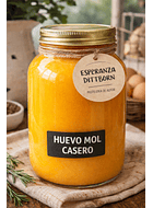 Huevo Mol Tradicional – en frasco 1 L